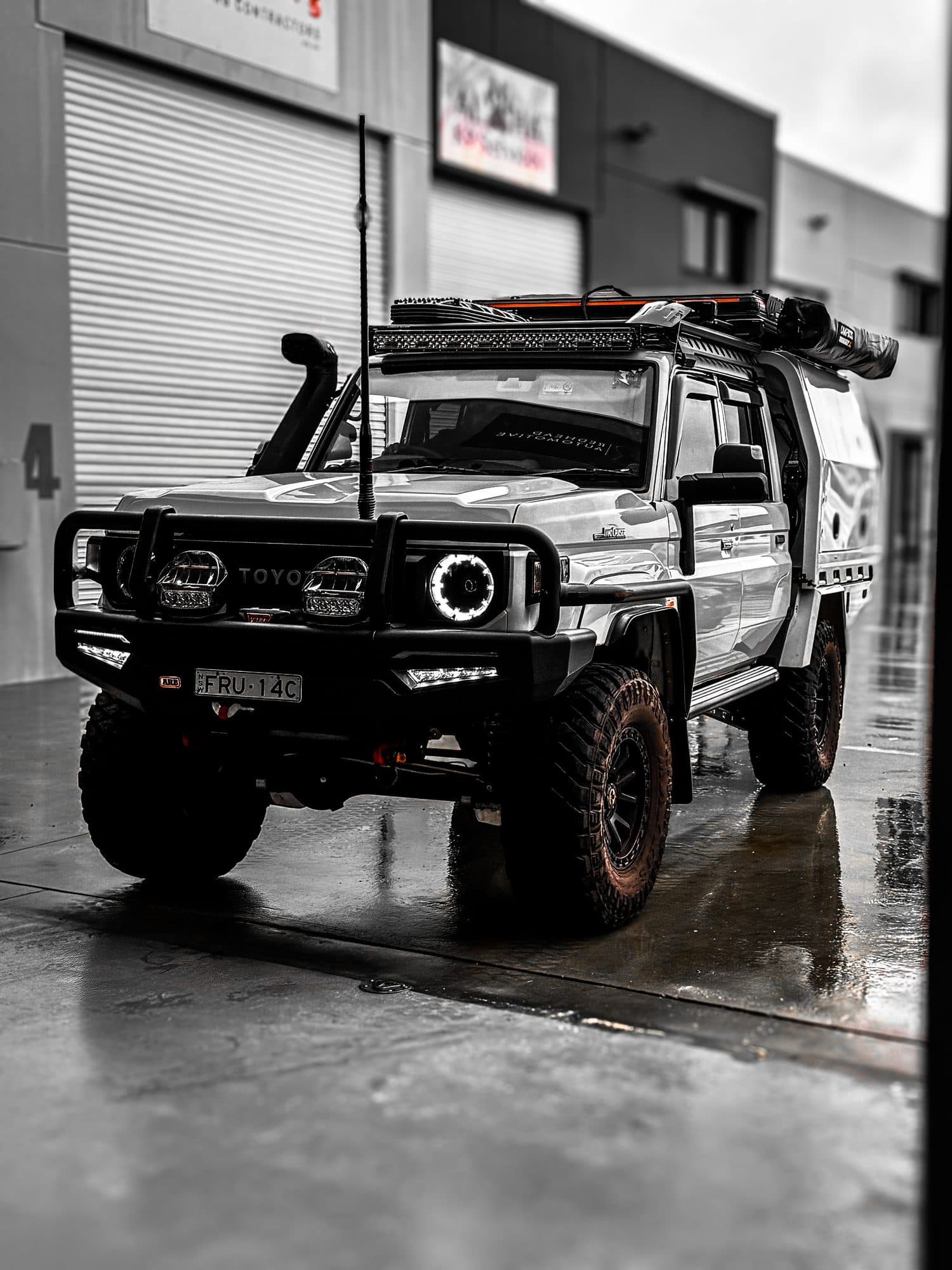 4WD Servicing