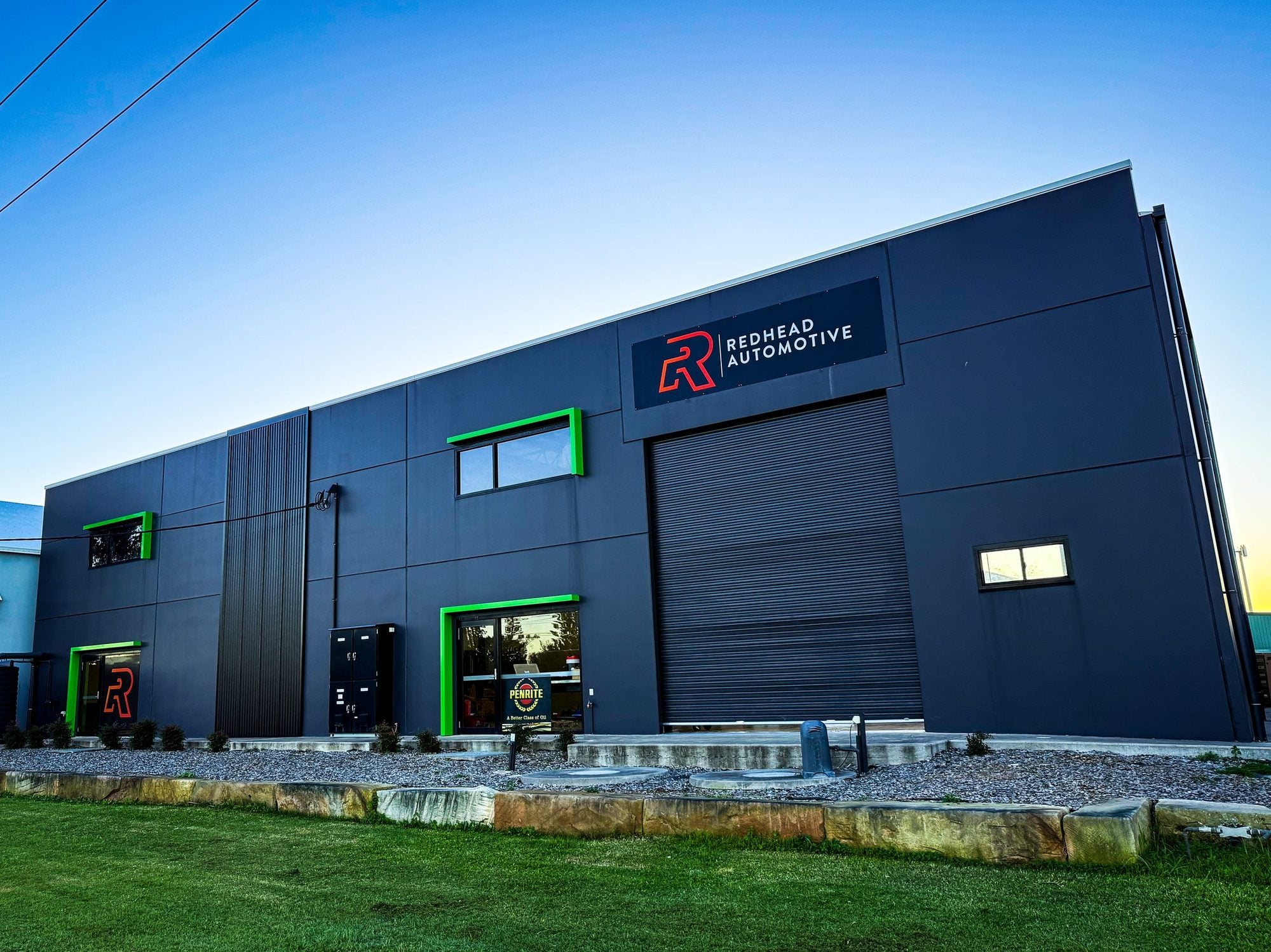The Redhead Automotive workshop at 5/10 Seasands Drive, Redhead NSW