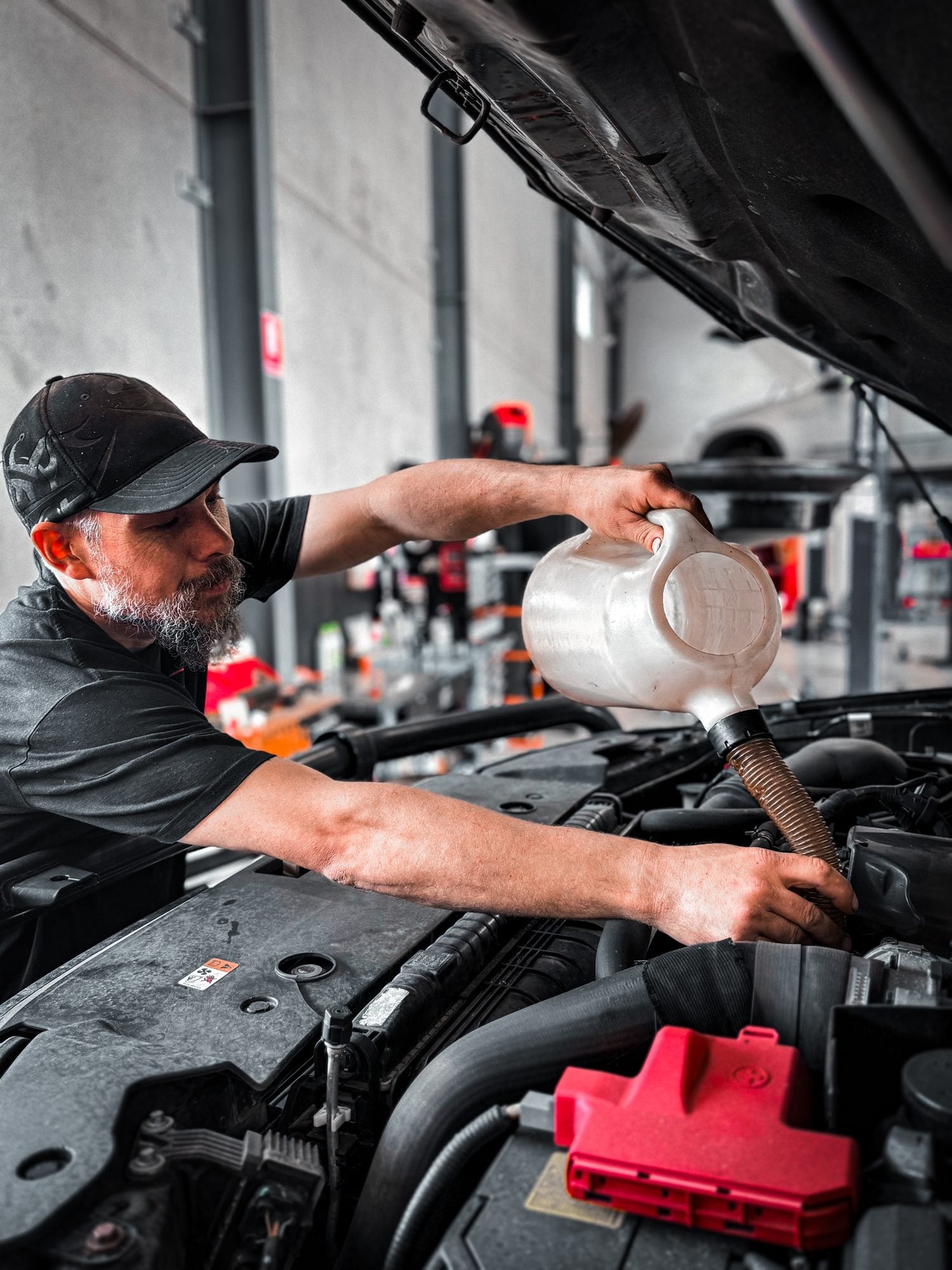 Log Book Servicing